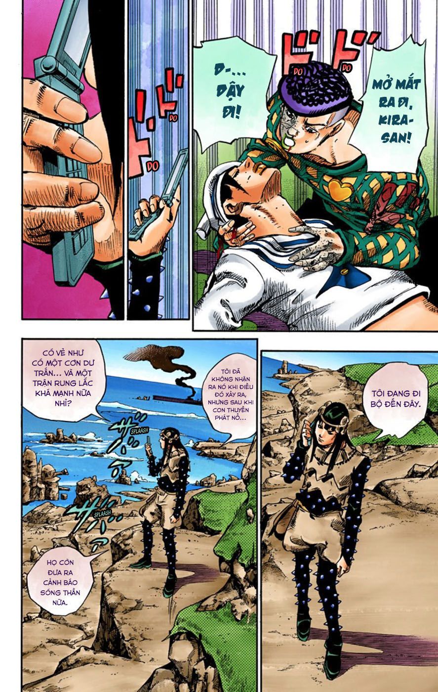 Cuộc Phiêu Lưu Kì Bí Của Jojo Phần 8: Jojolion Chapter 53 - Trang 2