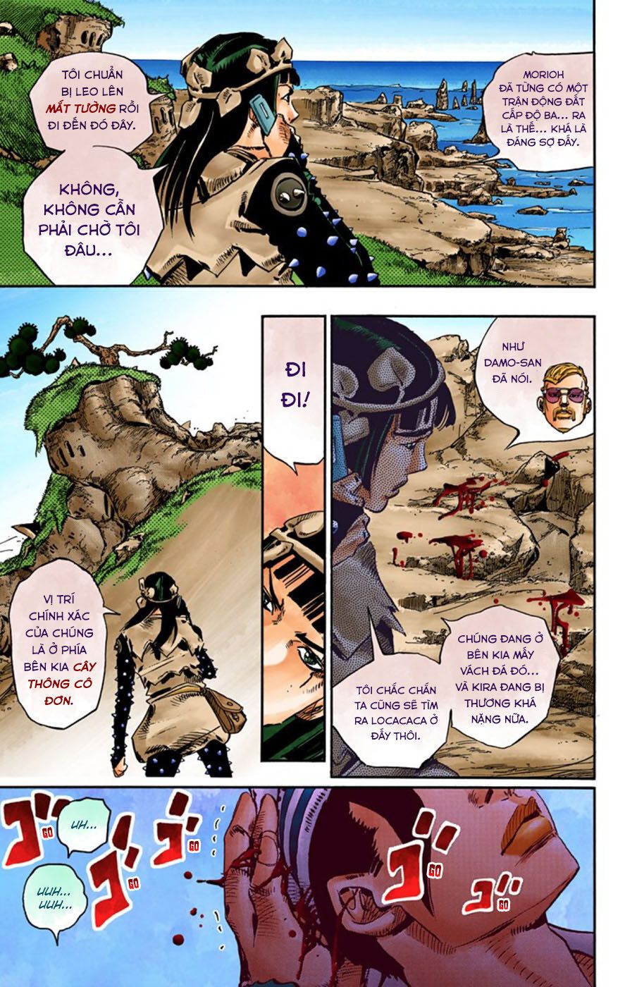 Cuộc Phiêu Lưu Kì Bí Của Jojo Phần 8: Jojolion Chapter 53 - Trang 2
