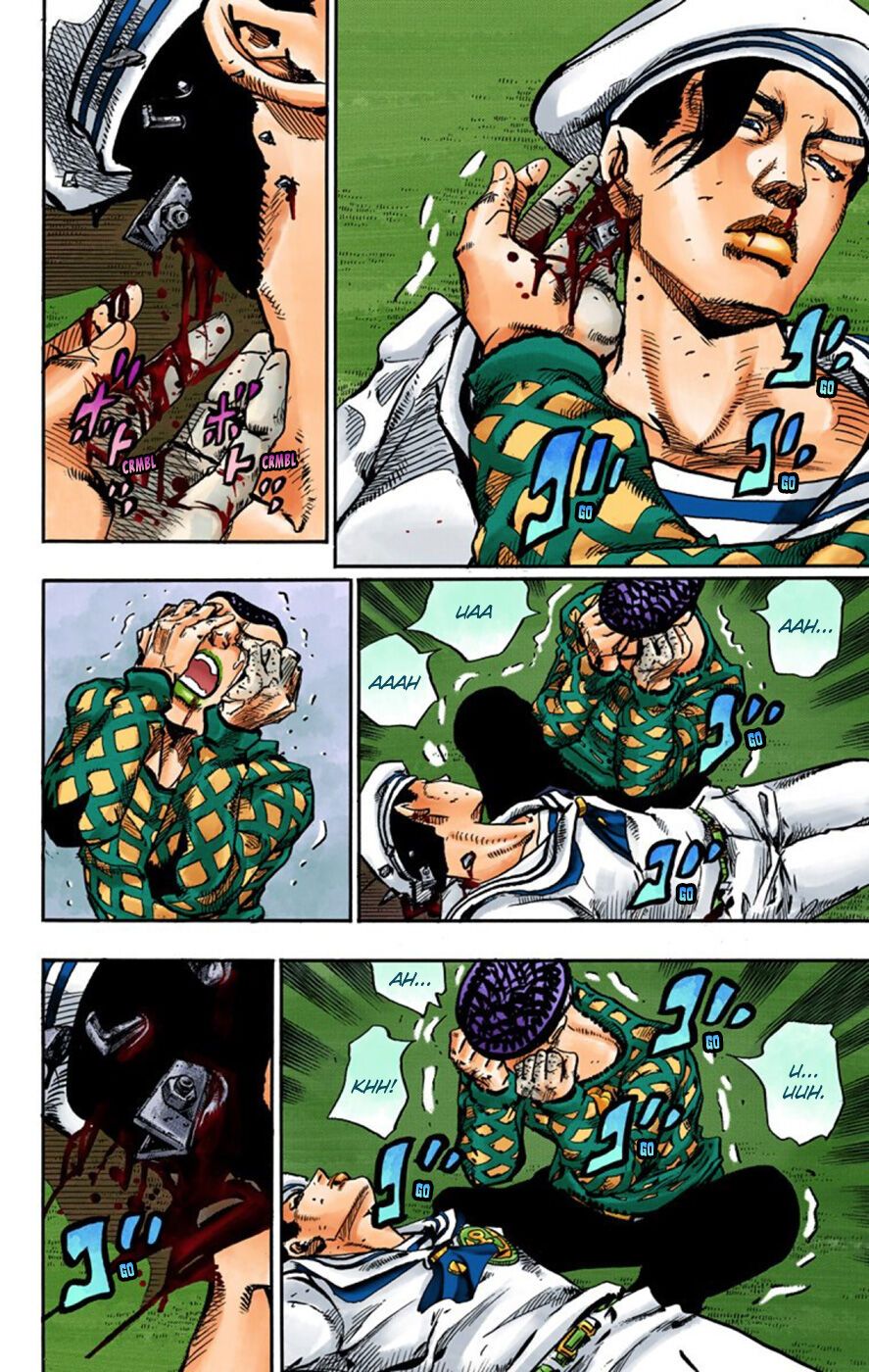 Cuộc Phiêu Lưu Kì Bí Của Jojo Phần 8: Jojolion Chapter 53 - Trang 2
