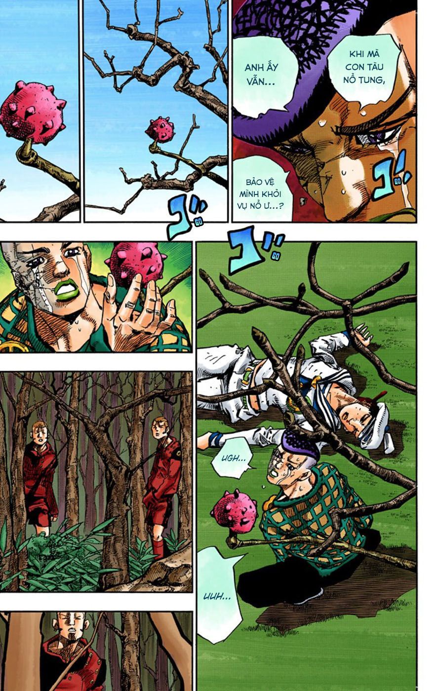 Cuộc Phiêu Lưu Kì Bí Của Jojo Phần 8: Jojolion Chapter 53 - Trang 2