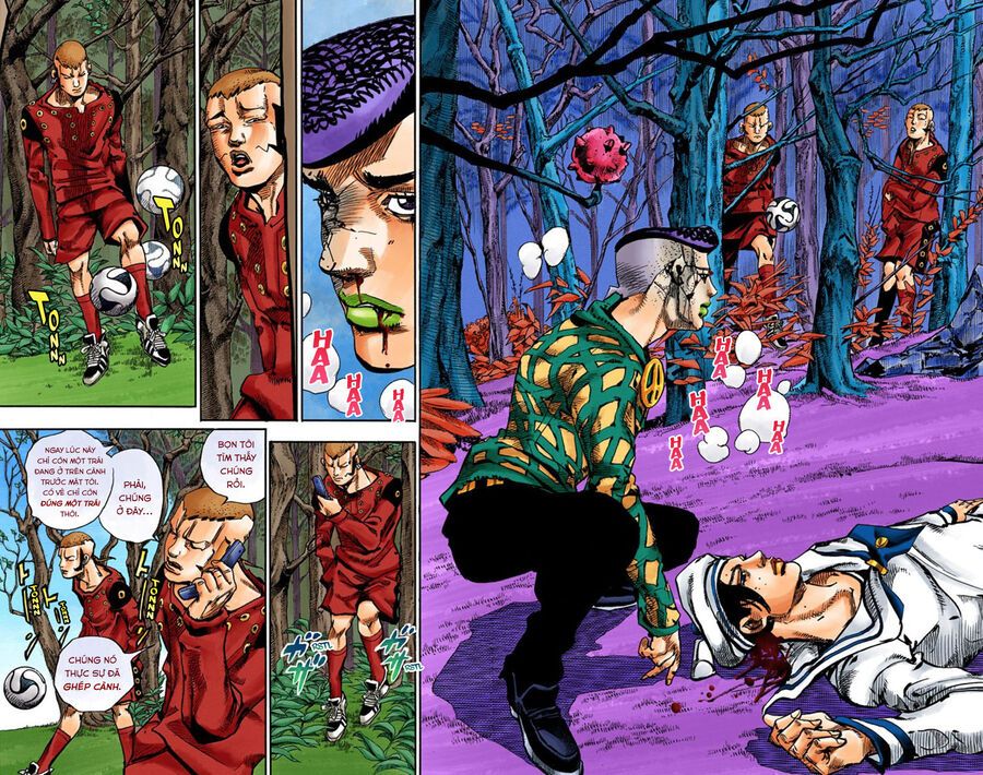 Cuộc Phiêu Lưu Kì Bí Của Jojo Phần 8: Jojolion Chapter 53 - Trang 2