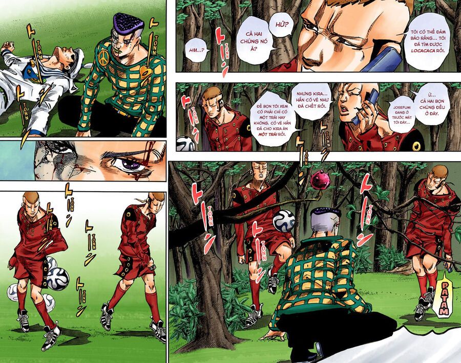 Cuộc Phiêu Lưu Kì Bí Của Jojo Phần 8: Jojolion Chapter 53 - Trang 2