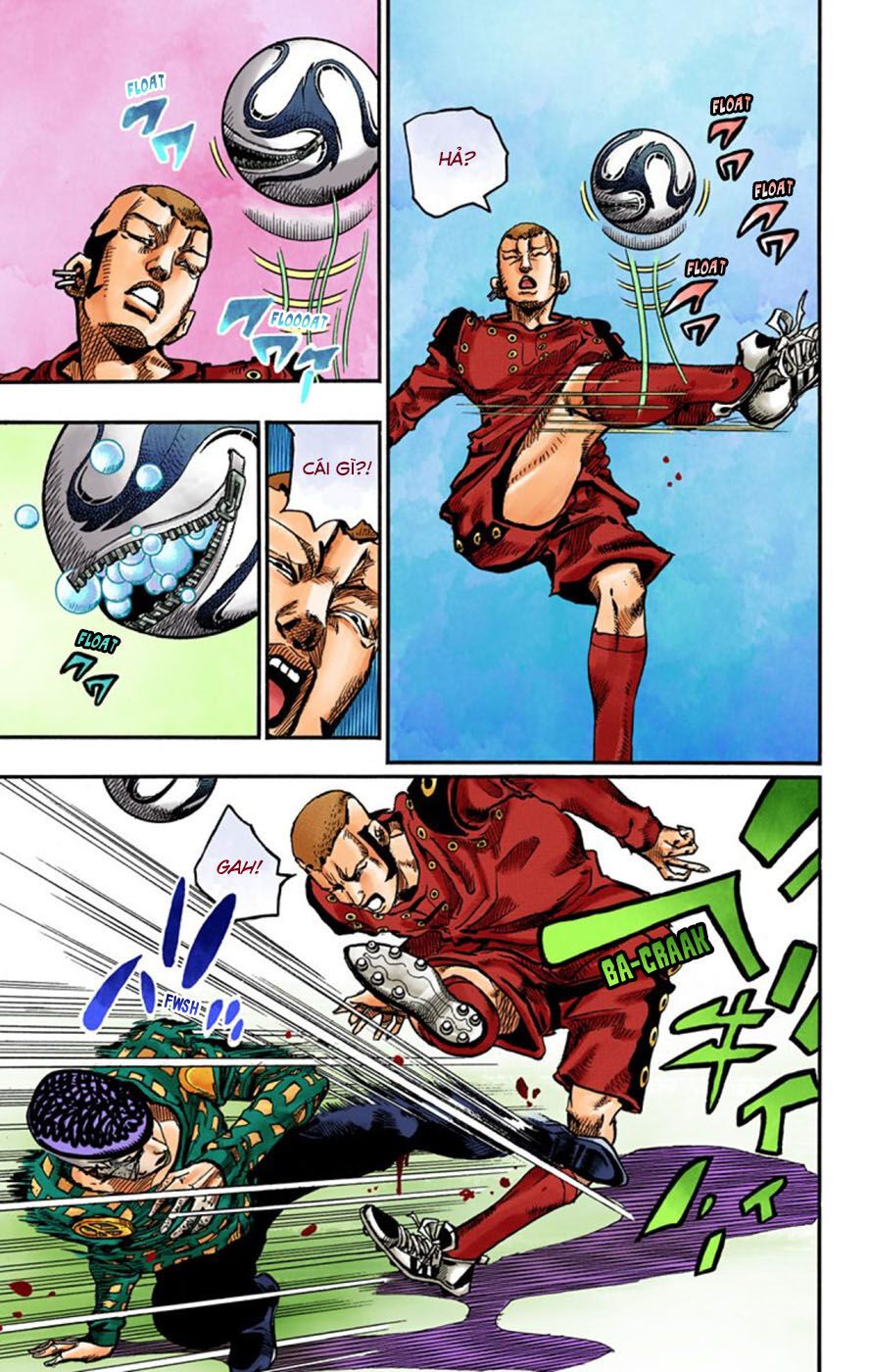 Cuộc Phiêu Lưu Kì Bí Của Jojo Phần 8: Jojolion Chapter 53 - Trang 2