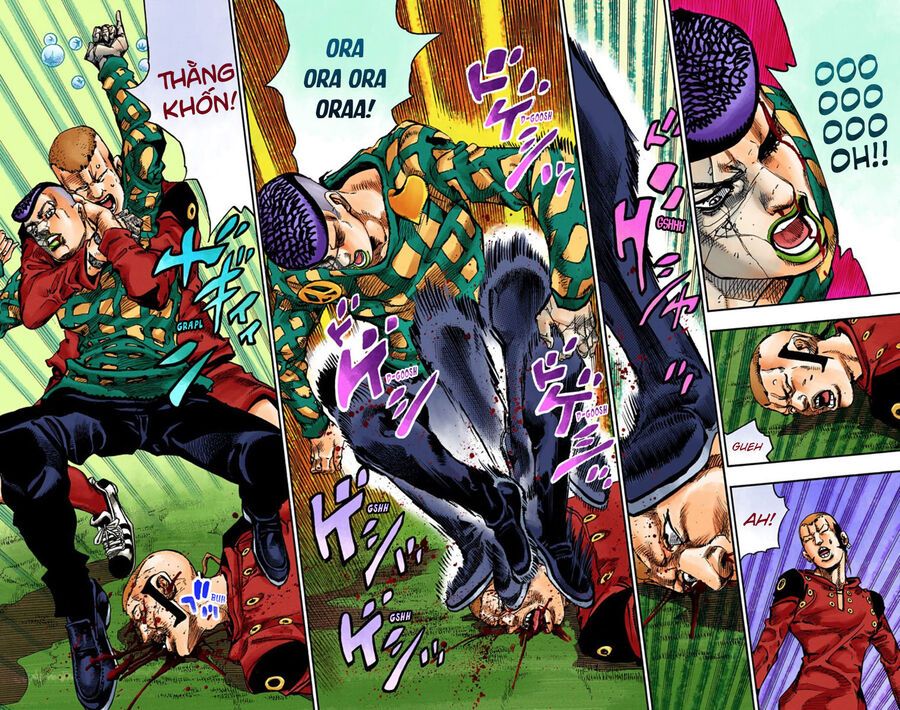 Cuộc Phiêu Lưu Kì Bí Của Jojo Phần 8: Jojolion Chapter 53 - Trang 2