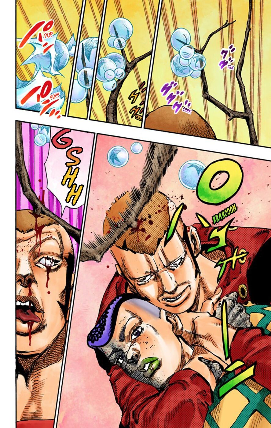 Cuộc Phiêu Lưu Kì Bí Của Jojo Phần 8: Jojolion Chapter 53 - Trang 2