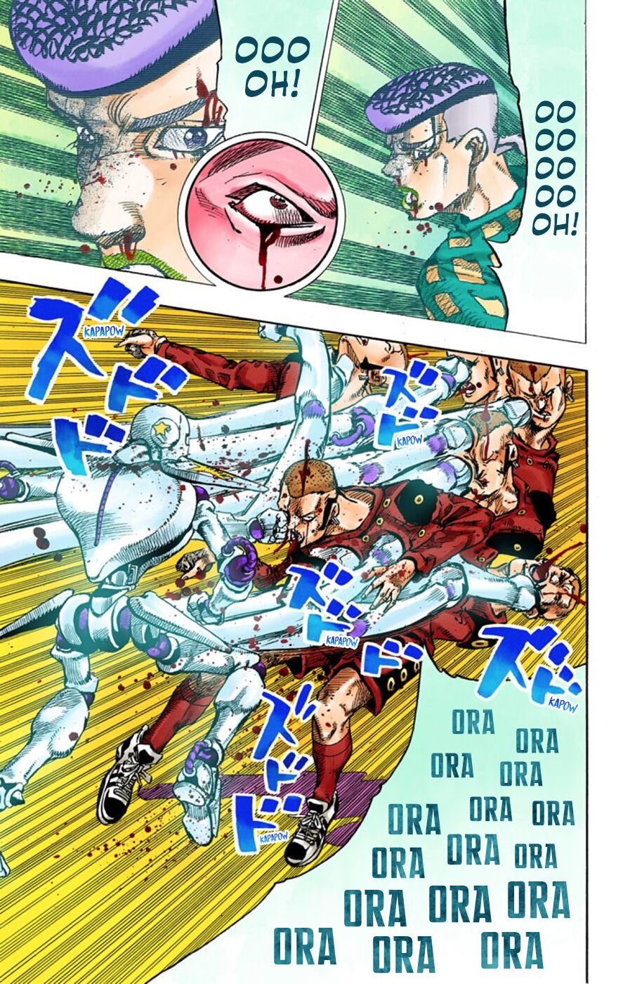 Cuộc Phiêu Lưu Kì Bí Của Jojo Phần 8: Jojolion Chapter 53 - Trang 2