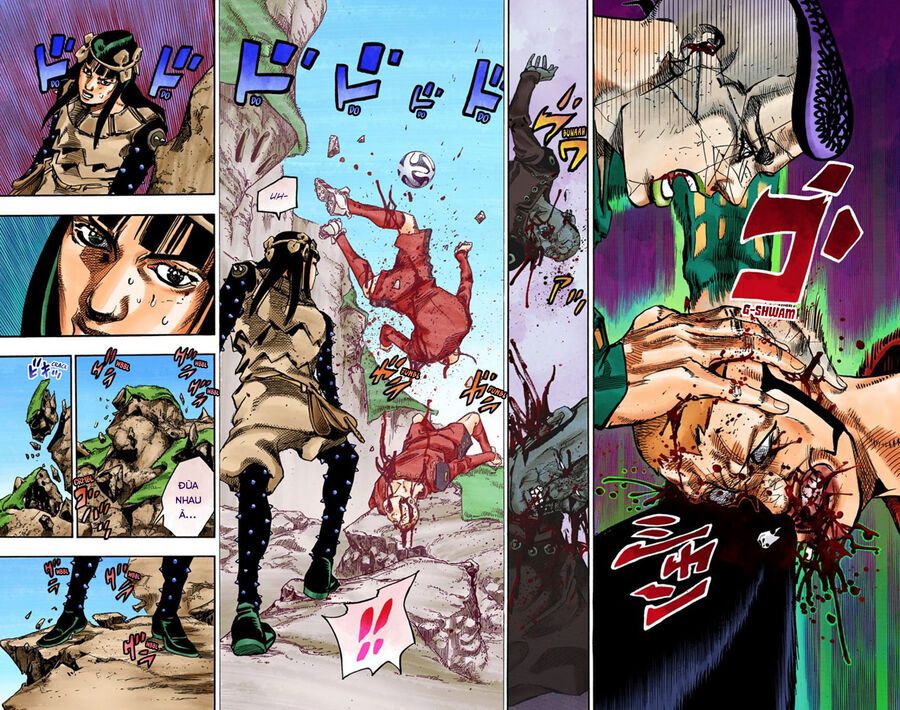 Cuộc Phiêu Lưu Kì Bí Của Jojo Phần 8: Jojolion Chapter 53 - Trang 2