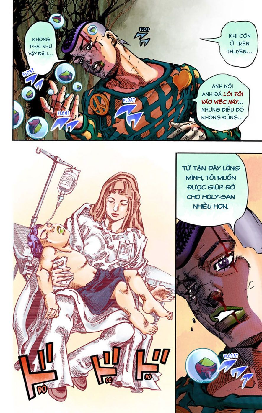 Cuộc Phiêu Lưu Kì Bí Của Jojo Phần 8: Jojolion Chapter 53 - Trang 2