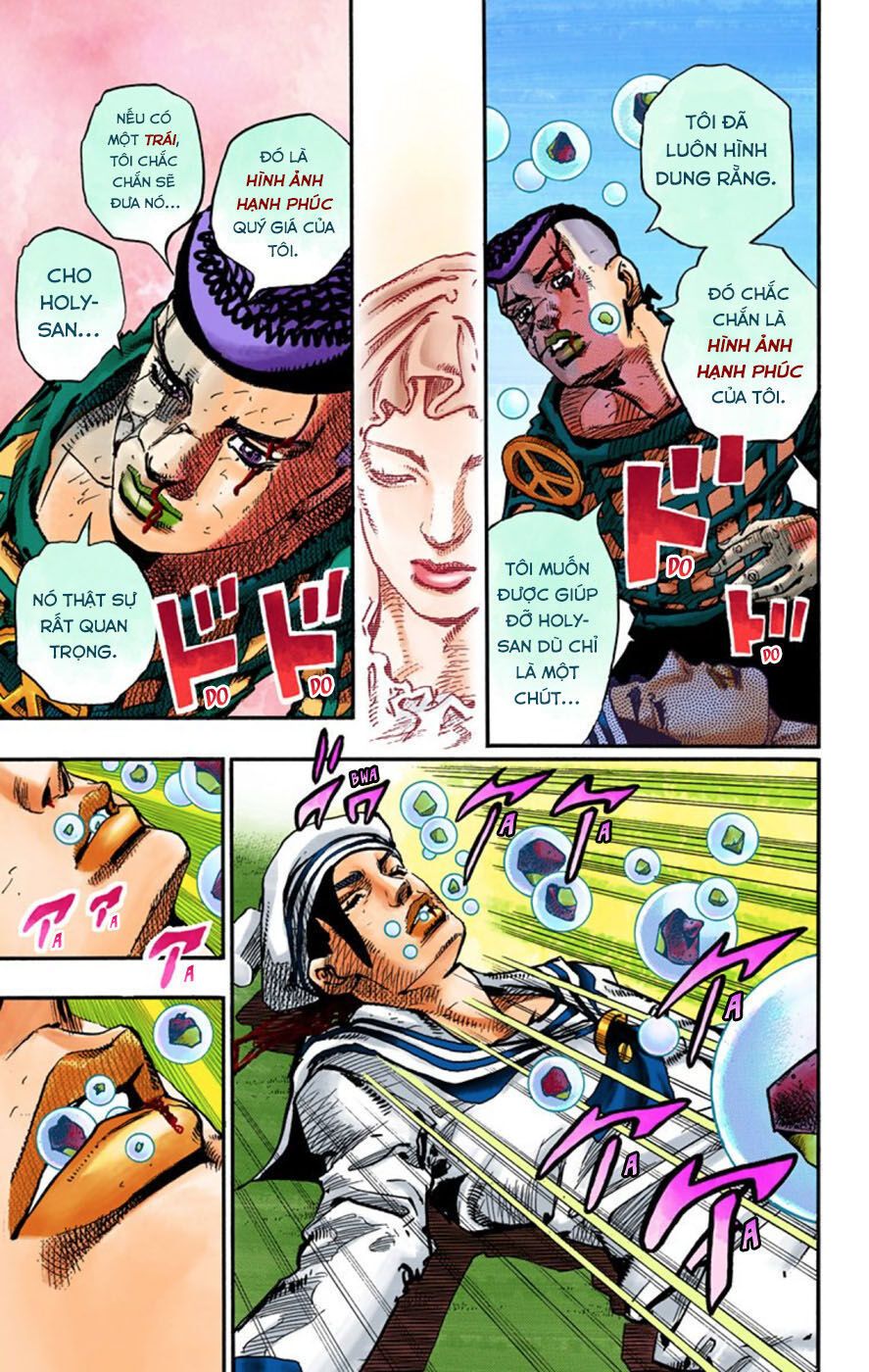 Cuộc Phiêu Lưu Kì Bí Của Jojo Phần 8: Jojolion Chapter 53 - Trang 2