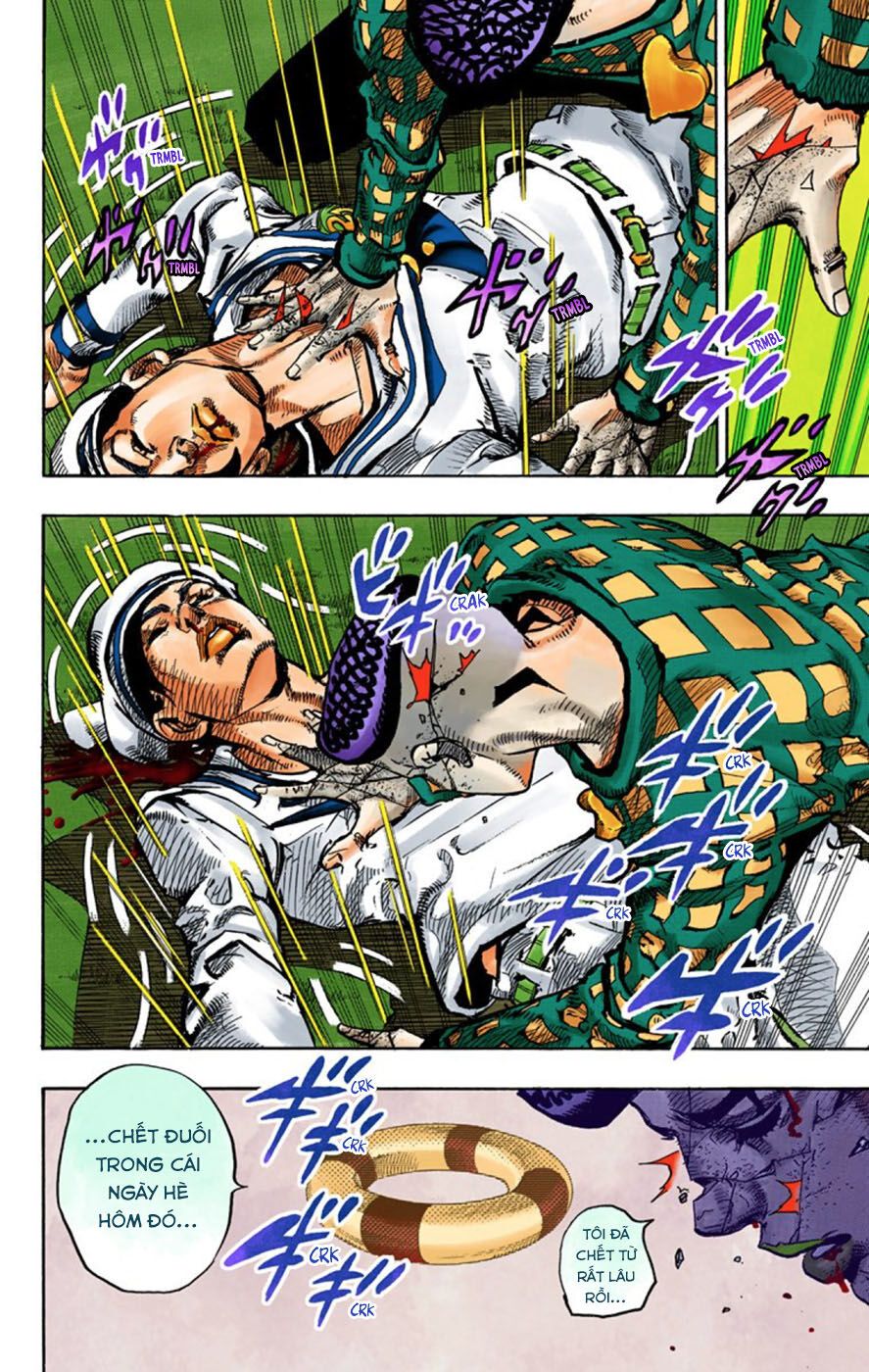 Cuộc Phiêu Lưu Kì Bí Của Jojo Phần 8: Jojolion Chapter 53 - Trang 2