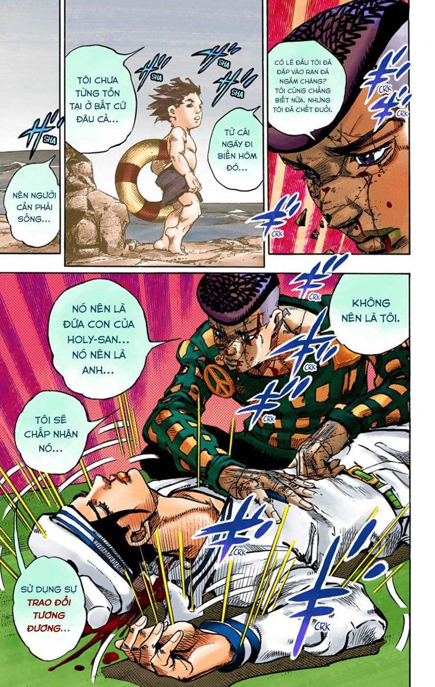 Cuộc Phiêu Lưu Kì Bí Của Jojo Phần 8: Jojolion Chapter 53 - Trang 2
