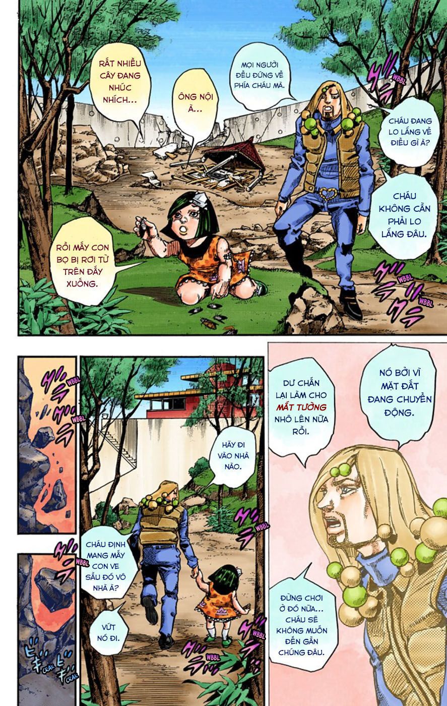 Cuộc Phiêu Lưu Kì Bí Của Jojo Phần 8: Jojolion Chapter 53 - Trang 2