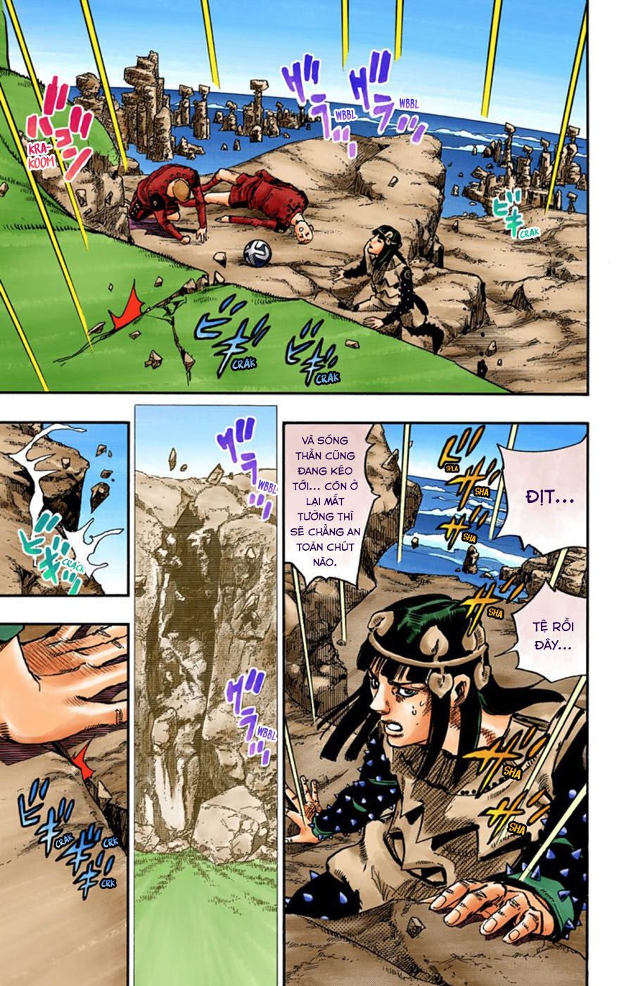 Cuộc Phiêu Lưu Kì Bí Của Jojo Phần 8: Jojolion Chapter 53 - Trang 2