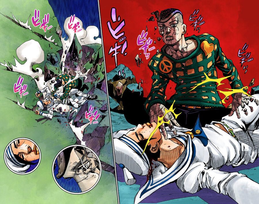 Cuộc Phiêu Lưu Kì Bí Của Jojo Phần 8: Jojolion Chapter 53 - Trang 2
