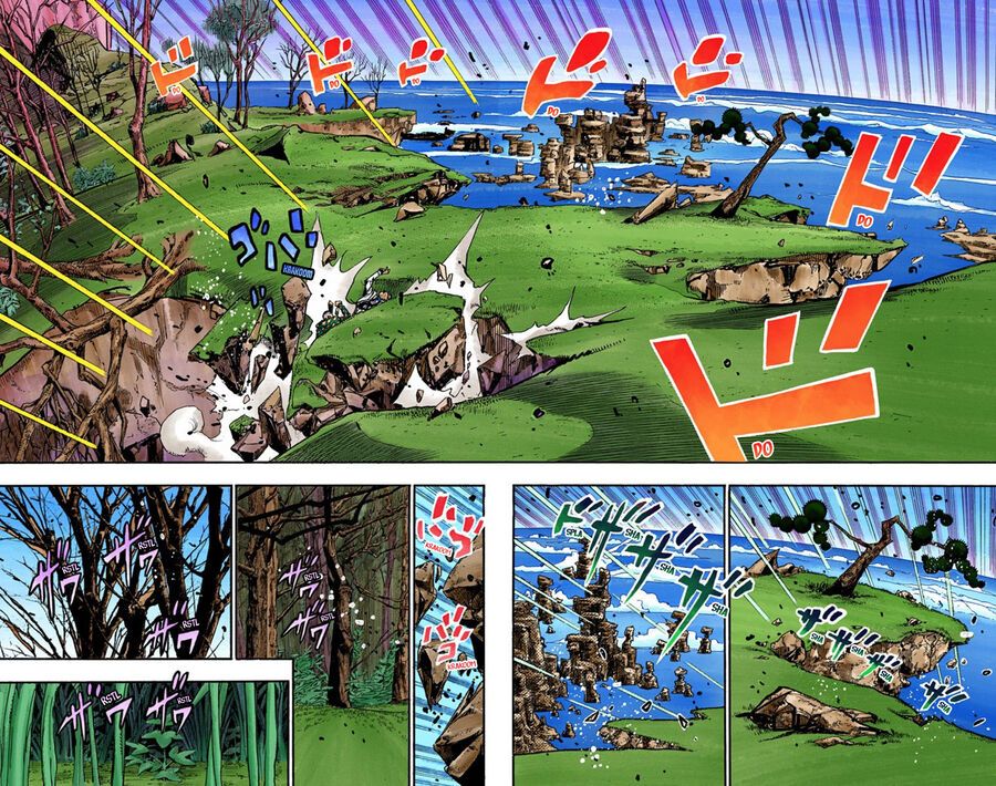 Cuộc Phiêu Lưu Kì Bí Của Jojo Phần 8: Jojolion Chapter 53 - Trang 2