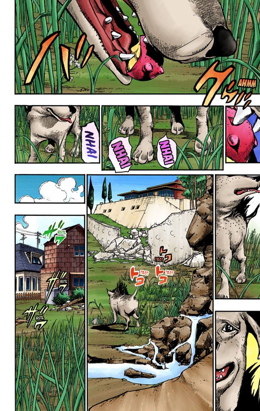 Cuộc Phiêu Lưu Kì Bí Của Jojo Phần 8: Jojolion Chapter 53 - Trang 2