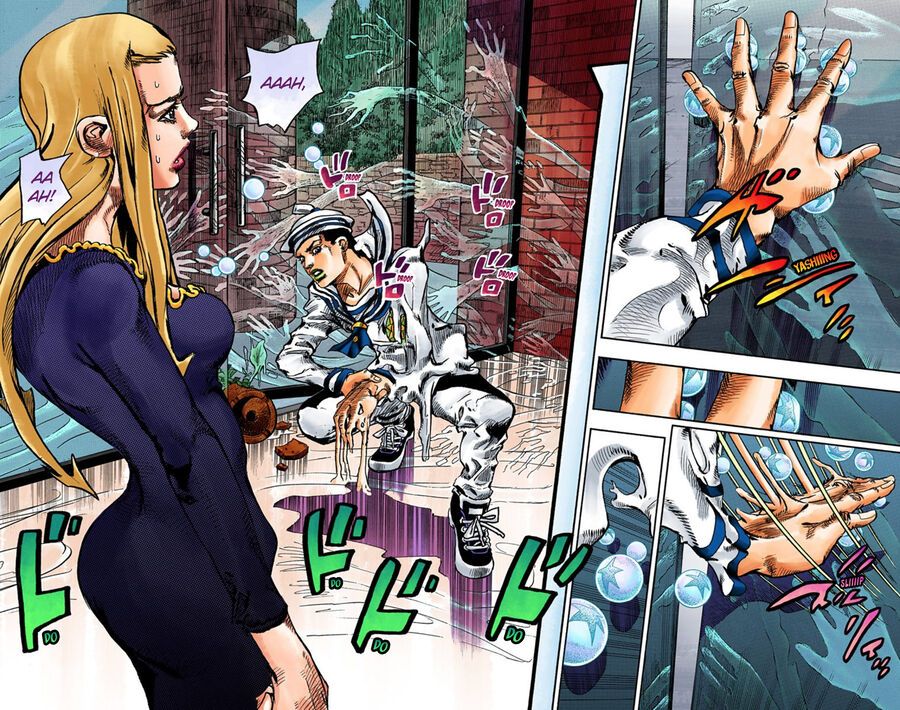 Cuộc Phiêu Lưu Kì Bí Của Jojo Phần 8: Jojolion Chapter 53 - Trang 2