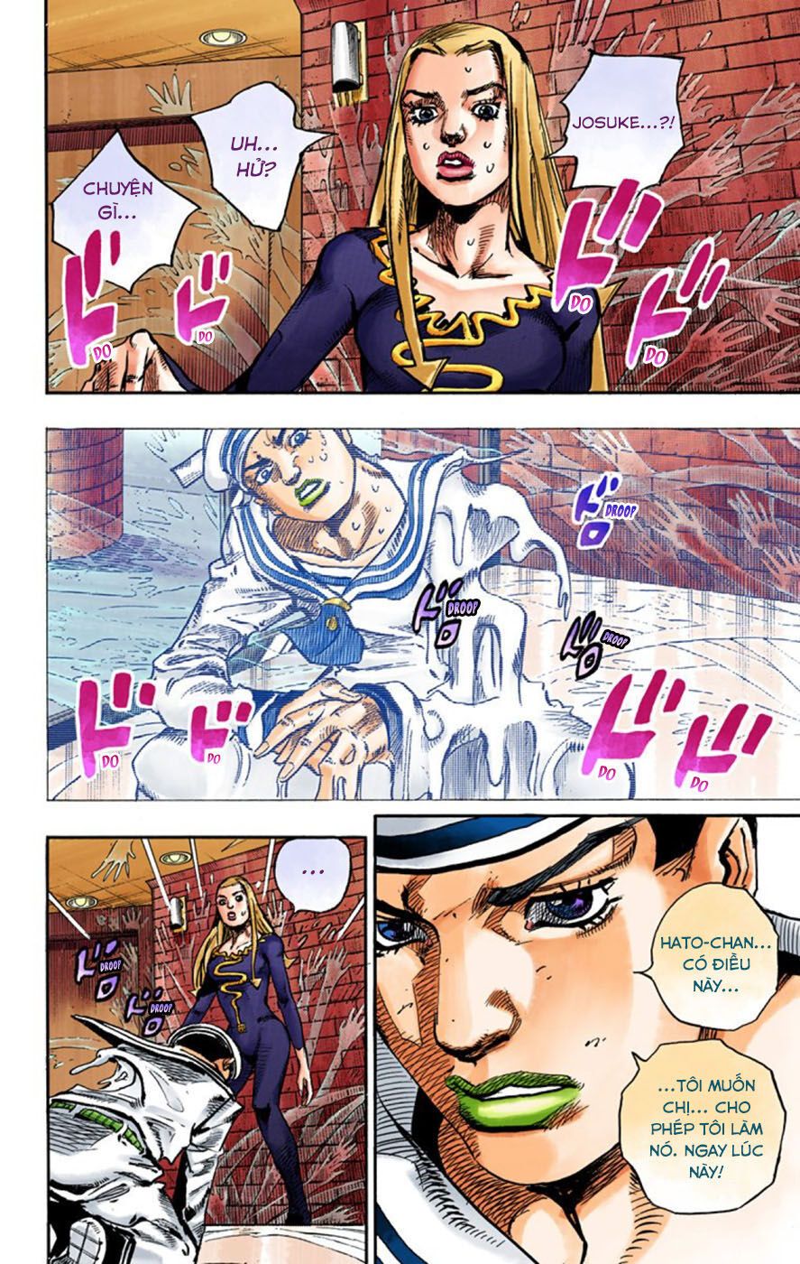 Cuộc Phiêu Lưu Kì Bí Của Jojo Phần 8: Jojolion Chapter 53 - Trang 2
