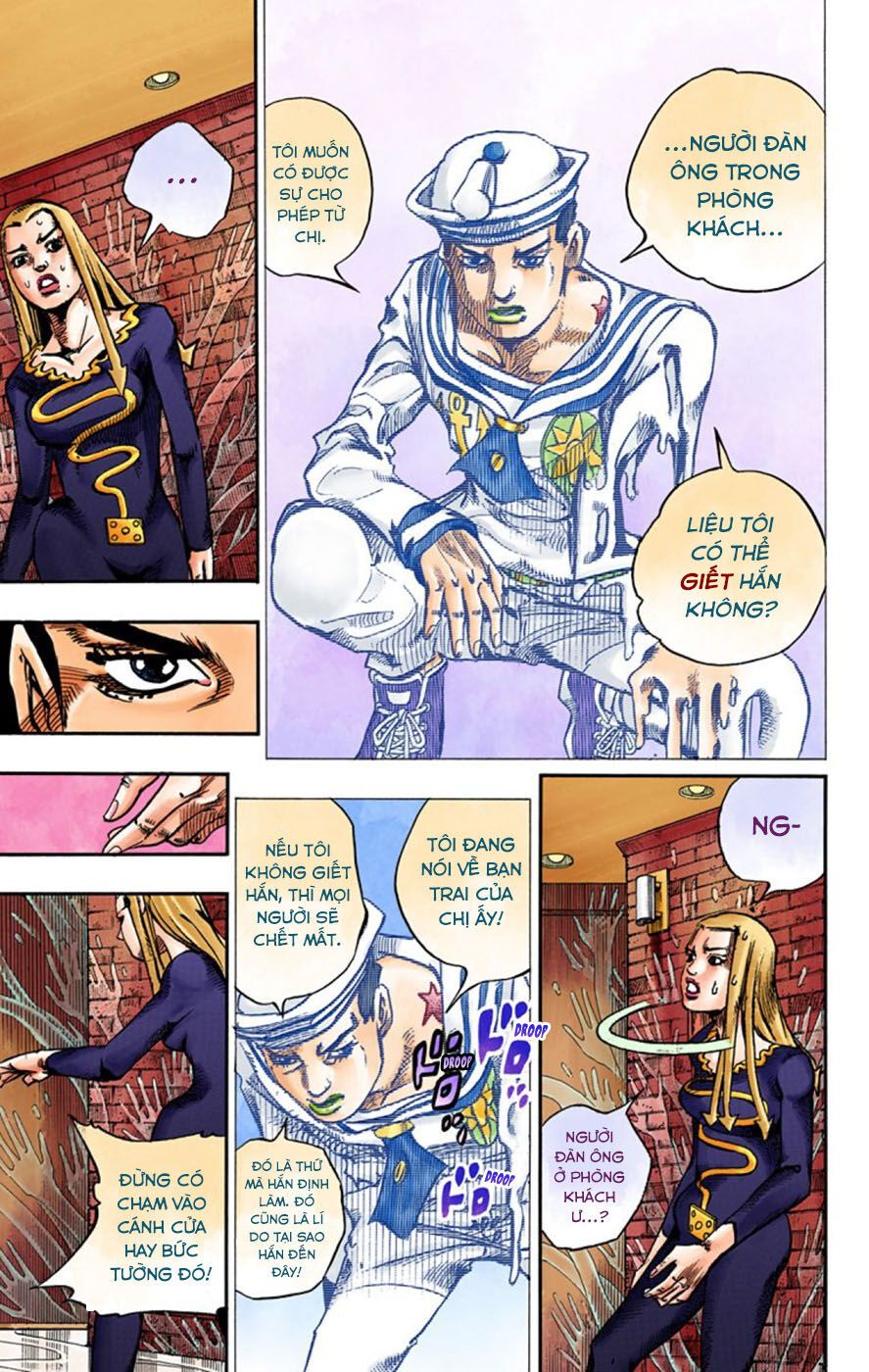 Cuộc Phiêu Lưu Kì Bí Của Jojo Phần 8: Jojolion Chapter 53 - Trang 2