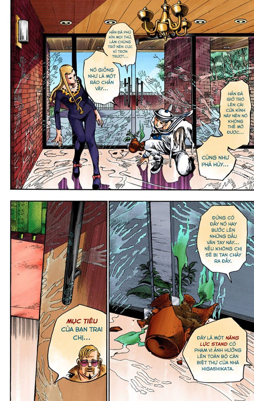 Cuộc Phiêu Lưu Kì Bí Của Jojo Phần 8: Jojolion Chapter 53 - Trang 2