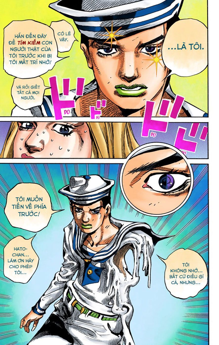 Cuộc Phiêu Lưu Kì Bí Của Jojo Phần 8: Jojolion Chapter 53 - Trang 2