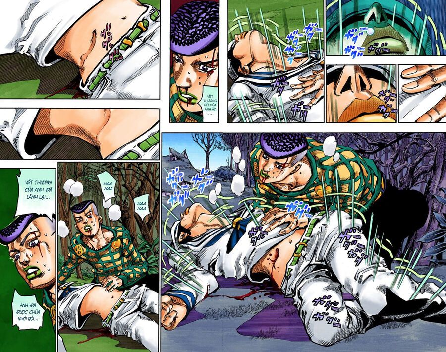 Cuộc Phiêu Lưu Kì Bí Của Jojo Phần 8: Jojolion Chapter 53 - Trang 2