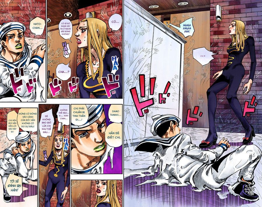 Cuộc Phiêu Lưu Kì Bí Của Jojo Phần 8: Jojolion Chapter 54 - Trang 2