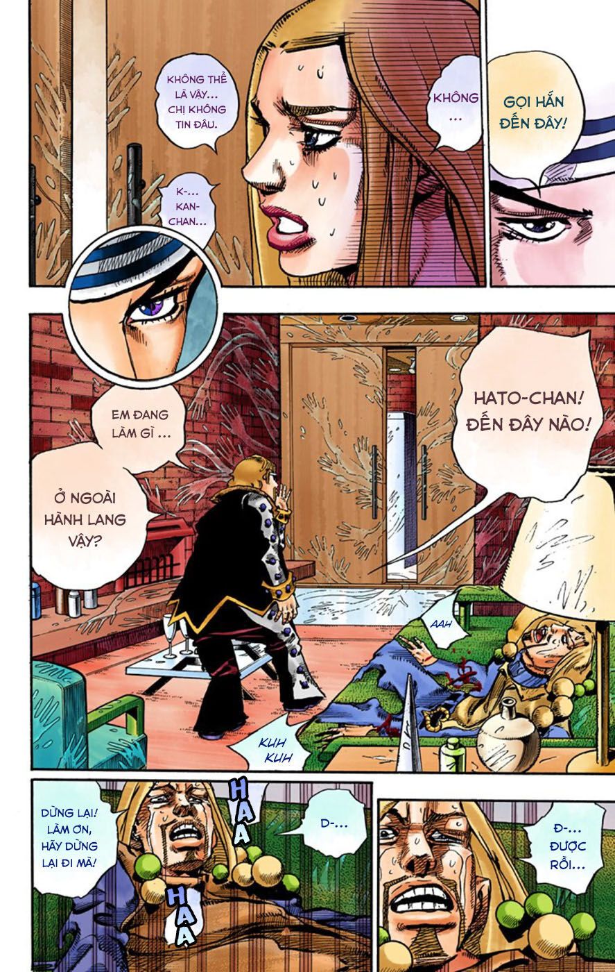 Cuộc Phiêu Lưu Kì Bí Của Jojo Phần 8: Jojolion Chapter 54 - Trang 2