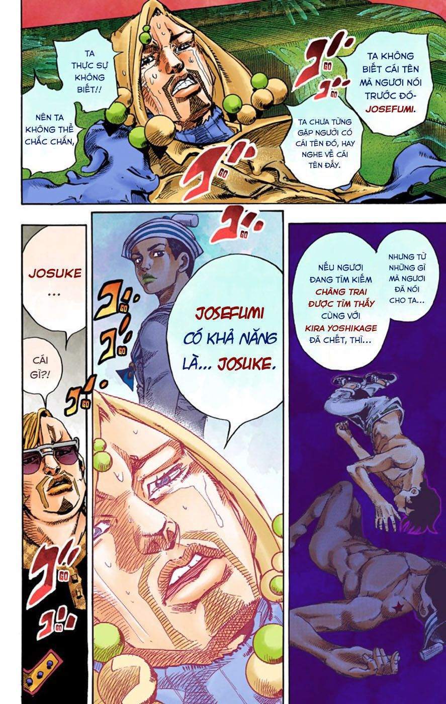 Cuộc Phiêu Lưu Kì Bí Của Jojo Phần 8: Jojolion Chapter 54 - Trang 2