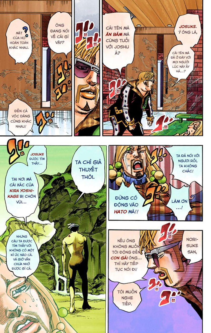 Cuộc Phiêu Lưu Kì Bí Của Jojo Phần 8: Jojolion Chapter 54 - Trang 2