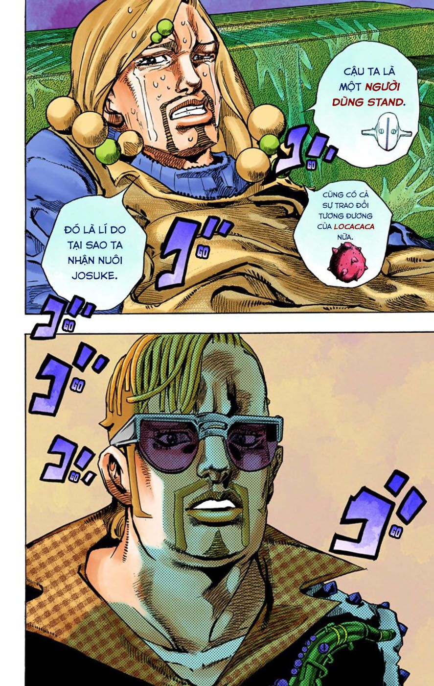 Cuộc Phiêu Lưu Kì Bí Của Jojo Phần 8: Jojolion Chapter 54 - Trang 2