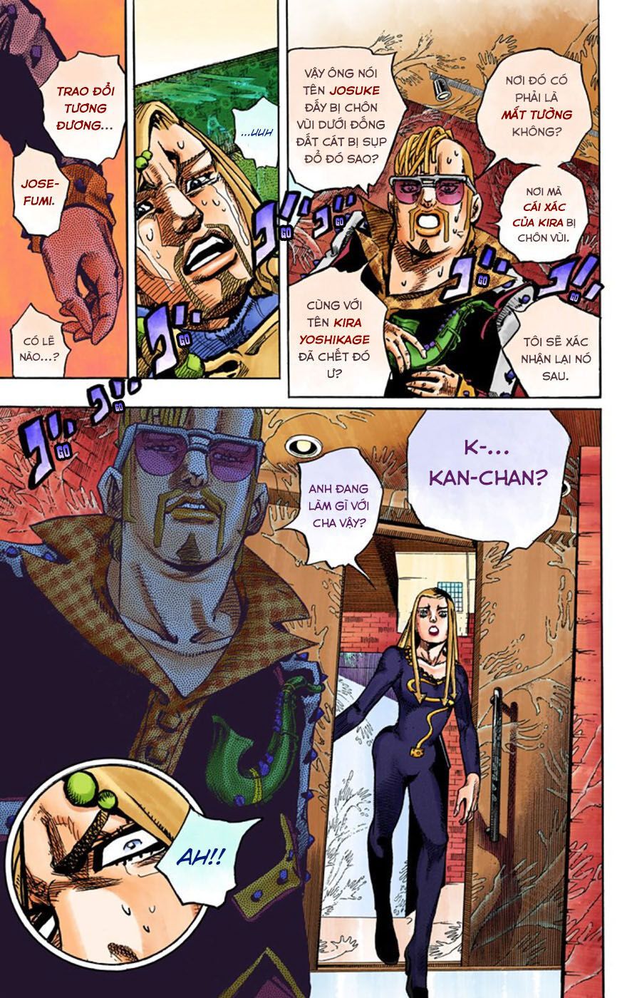 Cuộc Phiêu Lưu Kì Bí Của Jojo Phần 8: Jojolion Chapter 54 - Trang 2