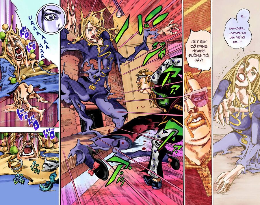 Cuộc Phiêu Lưu Kì Bí Của Jojo Phần 8: Jojolion Chapter 54 - Trang 2