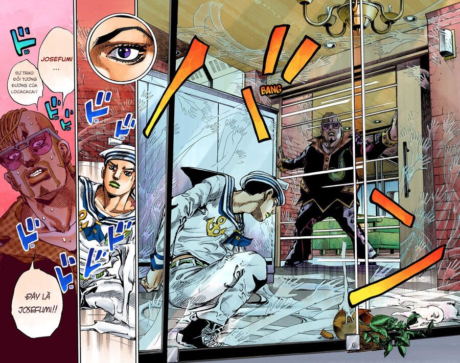 Cuộc Phiêu Lưu Kì Bí Của Jojo Phần 8: Jojolion Chapter 54 - Trang 2