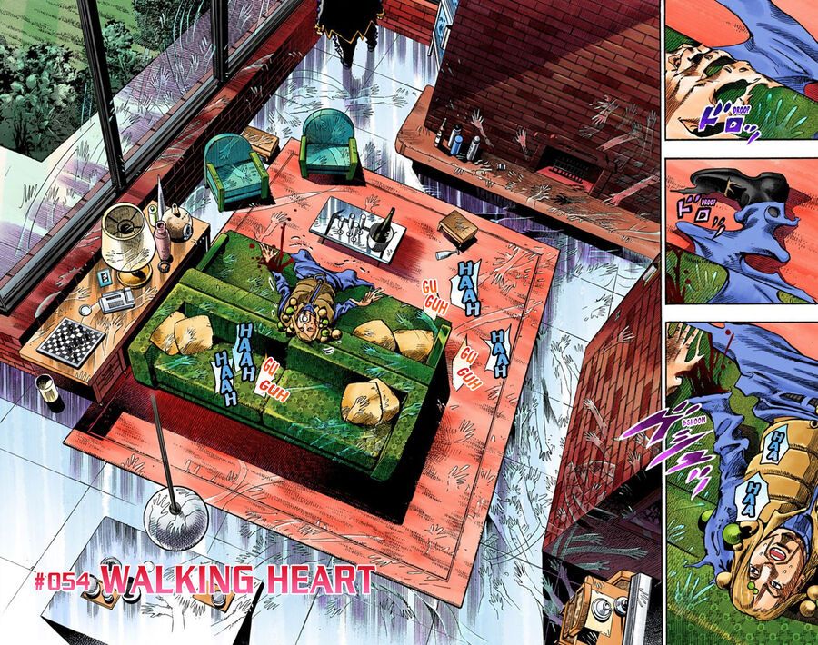 Cuộc Phiêu Lưu Kì Bí Của Jojo Phần 8: Jojolion Chapter 54 - Trang 2