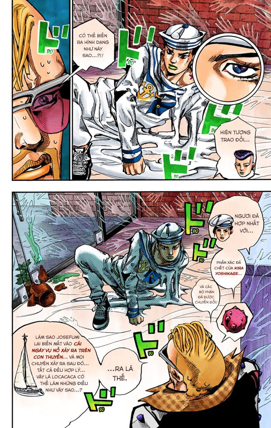 Cuộc Phiêu Lưu Kì Bí Của Jojo Phần 8: Jojolion Chapter 54 - Trang 2