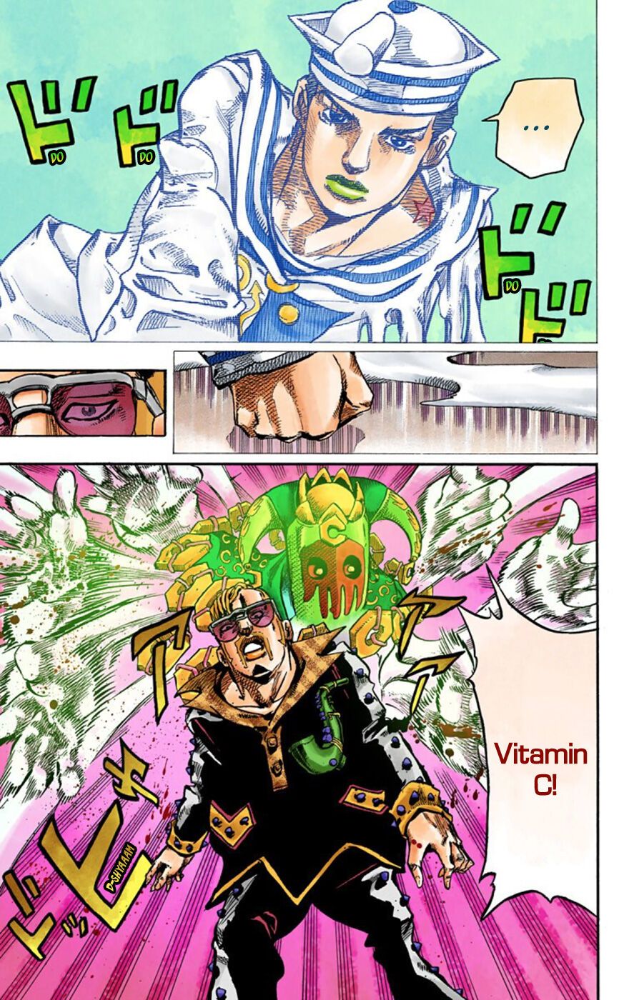 Cuộc Phiêu Lưu Kì Bí Của Jojo Phần 8: Jojolion Chapter 54 - Trang 2