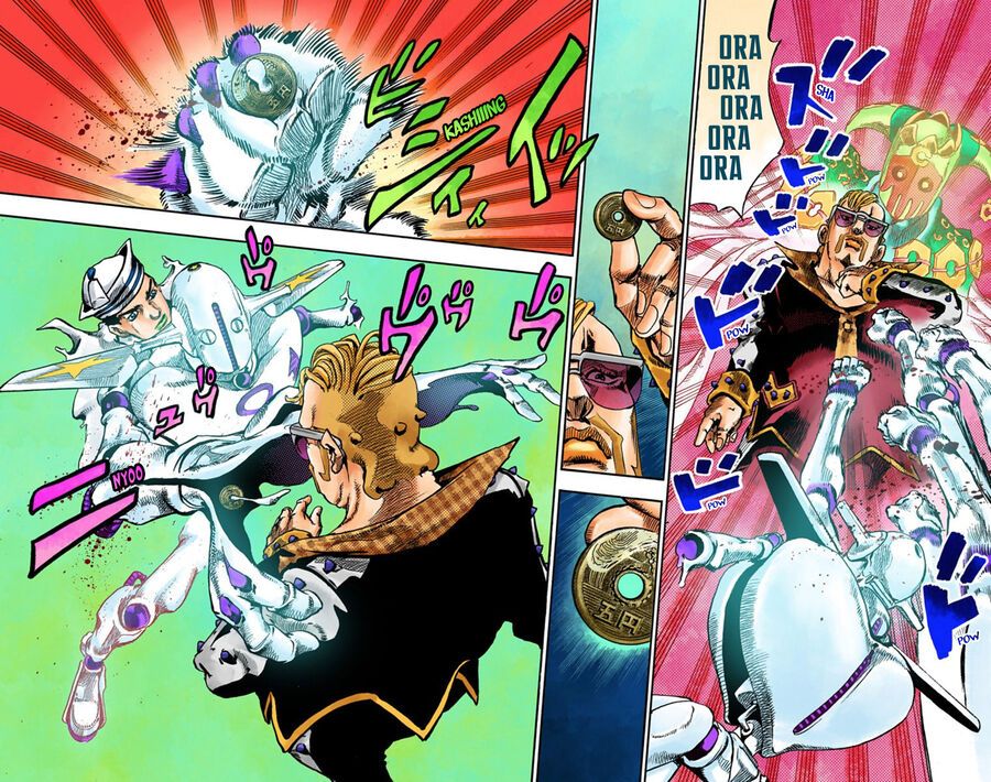 Cuộc Phiêu Lưu Kì Bí Của Jojo Phần 8: Jojolion Chapter 54 - Trang 2