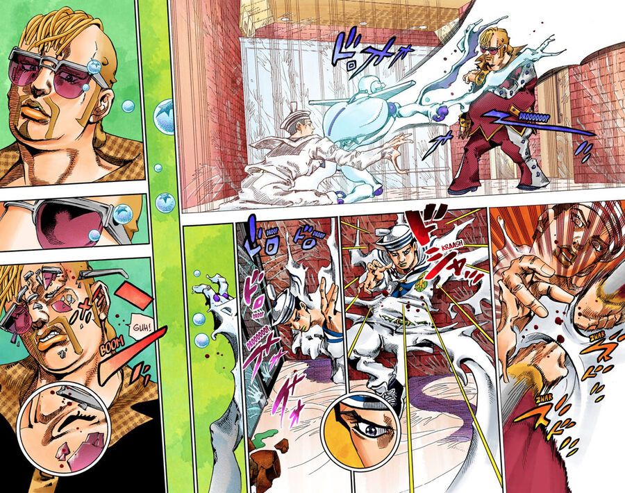 Cuộc Phiêu Lưu Kì Bí Của Jojo Phần 8: Jojolion Chapter 54 - Trang 2