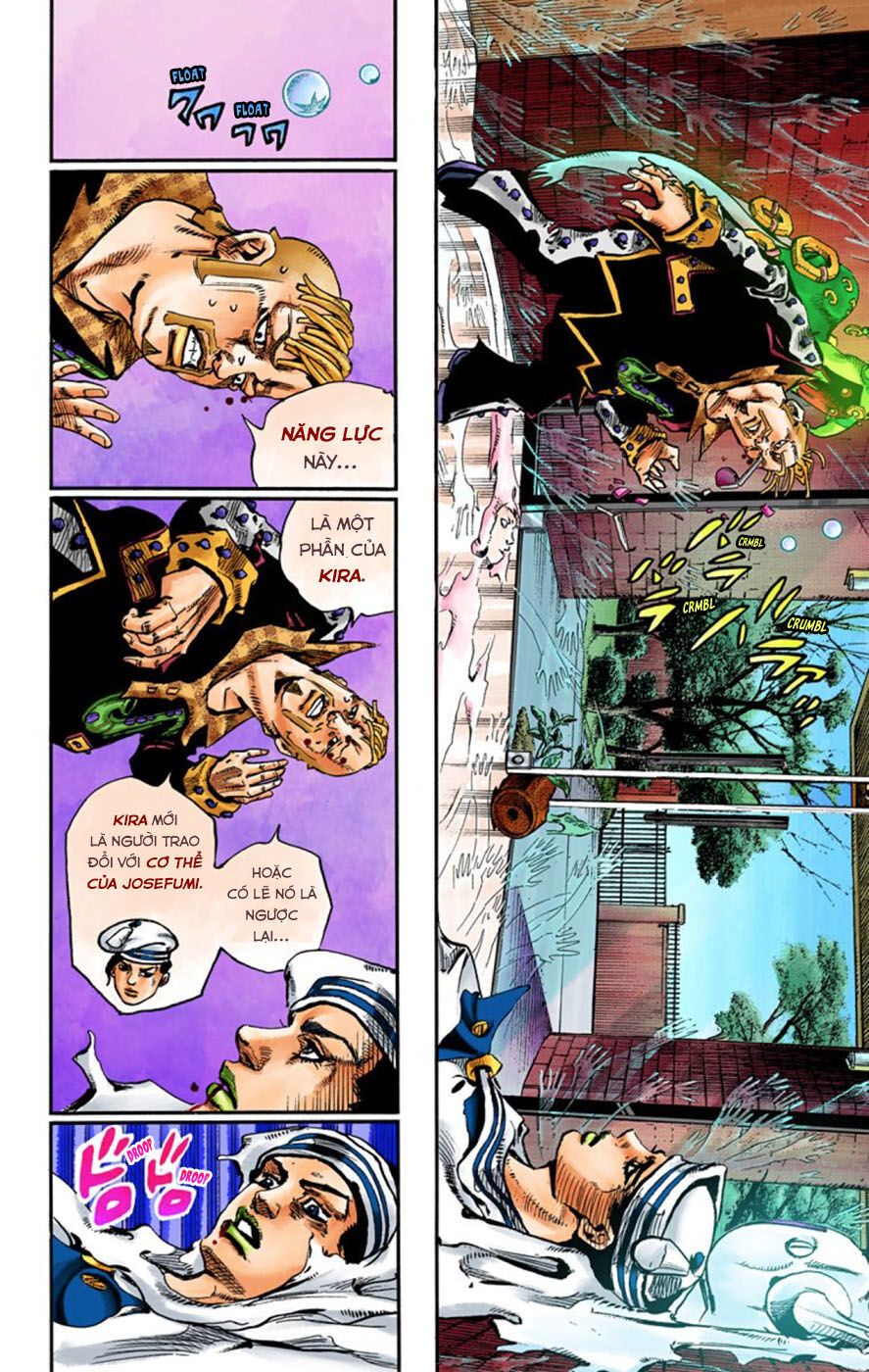 Cuộc Phiêu Lưu Kì Bí Của Jojo Phần 8: Jojolion Chapter 54 - Trang 2