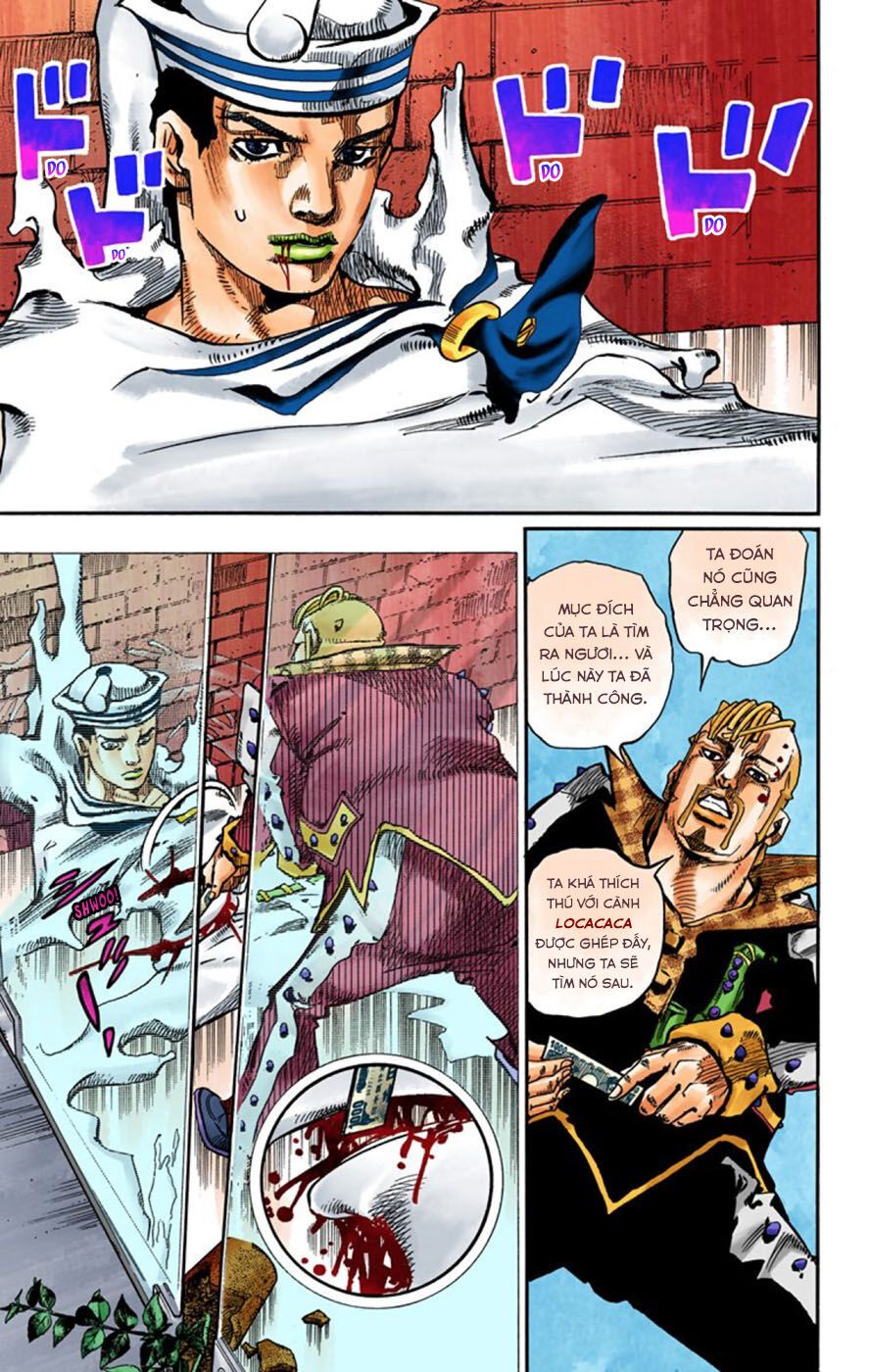 Cuộc Phiêu Lưu Kì Bí Của Jojo Phần 8: Jojolion Chapter 54 - Trang 2