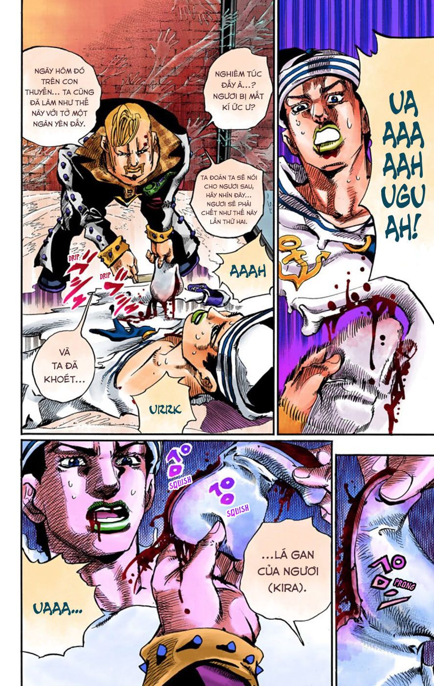 Cuộc Phiêu Lưu Kì Bí Của Jojo Phần 8: Jojolion Chapter 54 - Trang 2