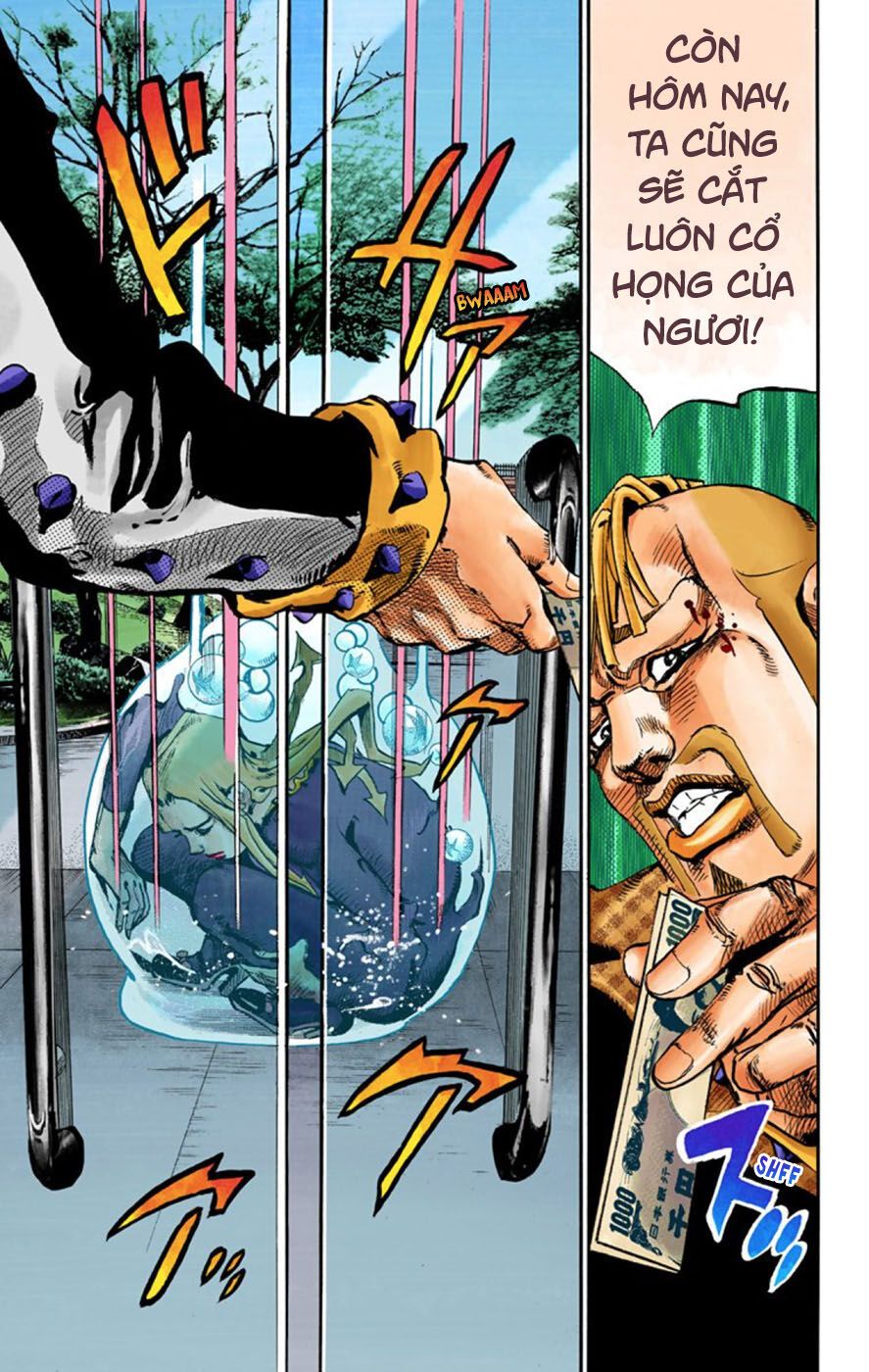Cuộc Phiêu Lưu Kì Bí Của Jojo Phần 8: Jojolion Chapter 54 - Trang 2