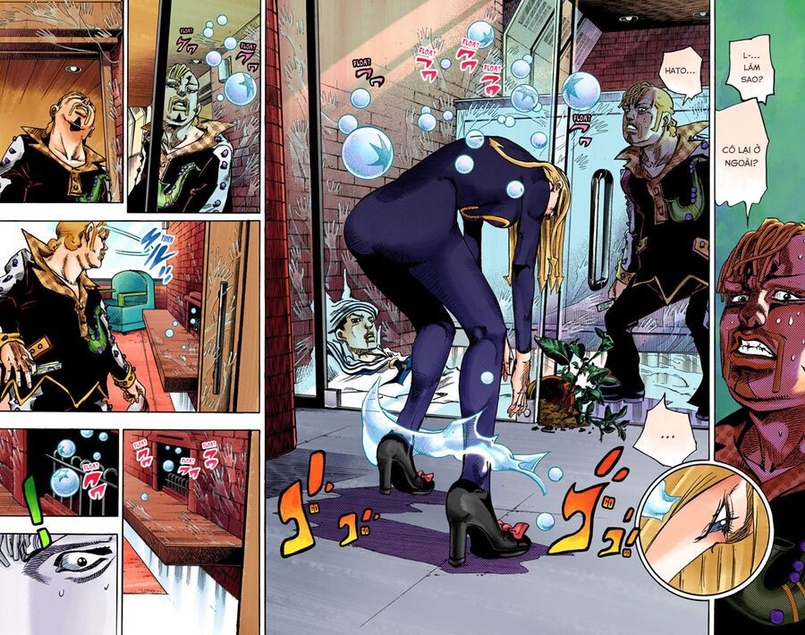 Cuộc Phiêu Lưu Kì Bí Của Jojo Phần 8: Jojolion Chapter 54 - Trang 2