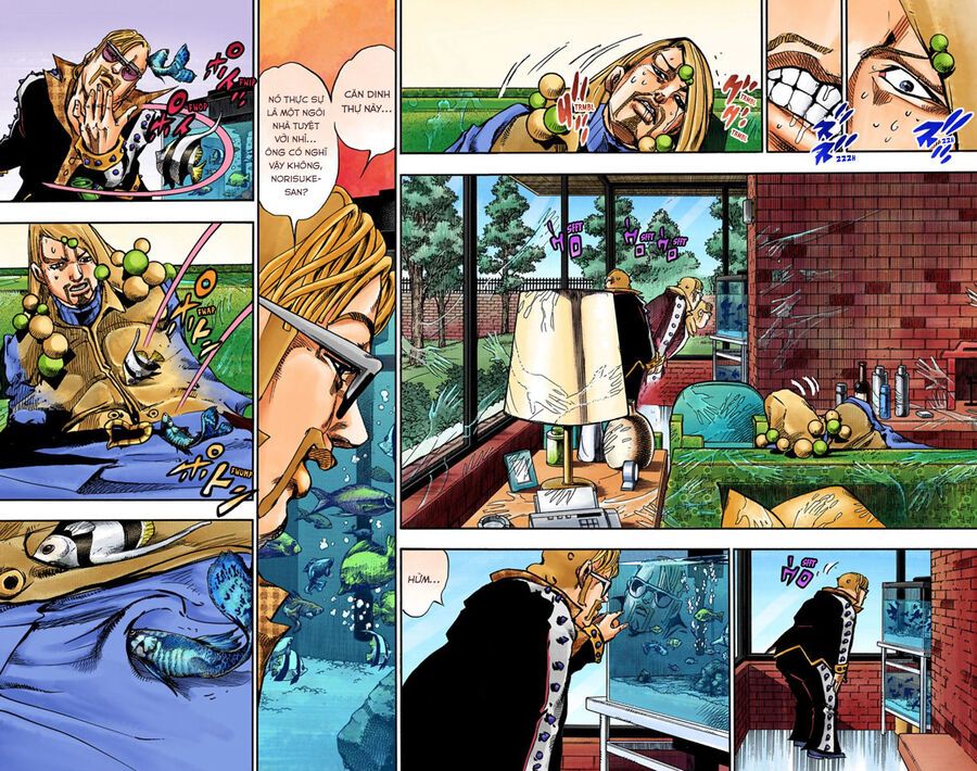 Cuộc Phiêu Lưu Kì Bí Của Jojo Phần 8: Jojolion Chapter 54 - Trang 2