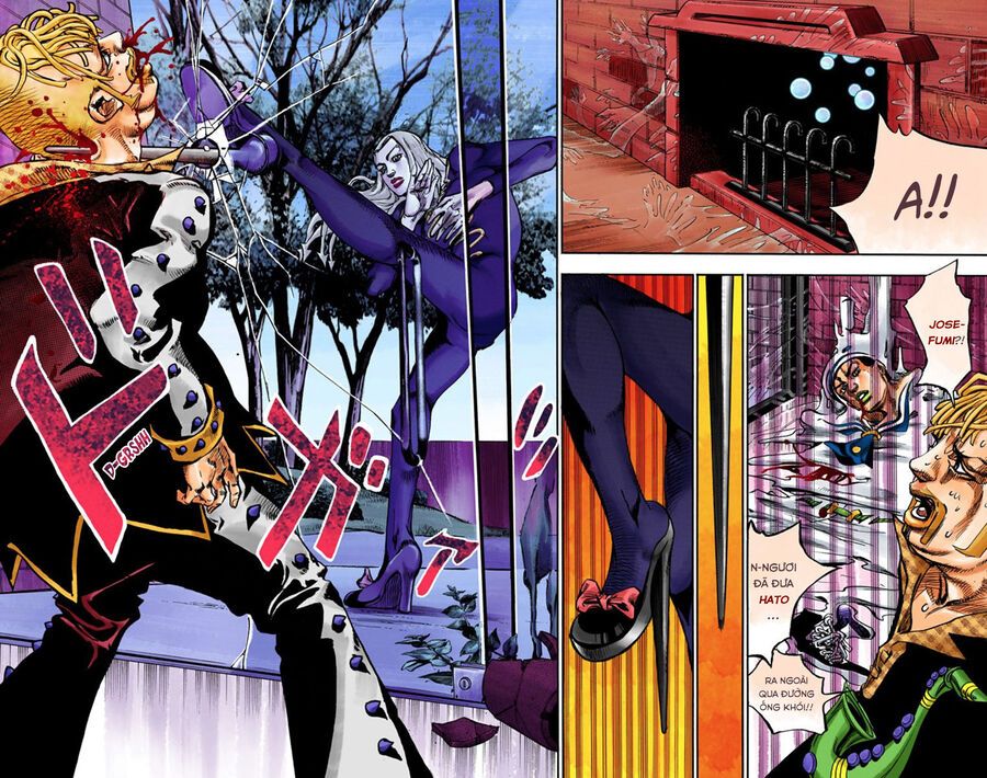 Cuộc Phiêu Lưu Kì Bí Của Jojo Phần 8: Jojolion Chapter 54 - Trang 2