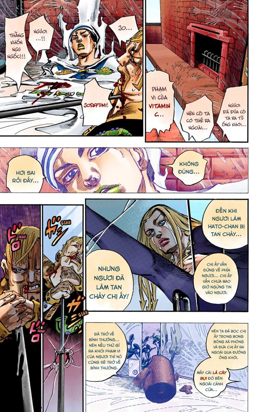 Cuộc Phiêu Lưu Kì Bí Của Jojo Phần 8: Jojolion Chapter 54 - Trang 2