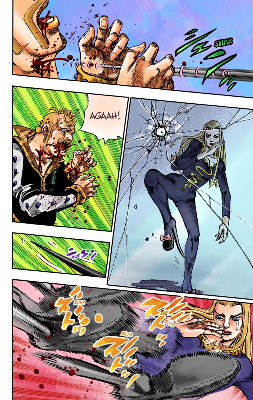 Cuộc Phiêu Lưu Kì Bí Của Jojo Phần 8: Jojolion Chapter 54 - Trang 2