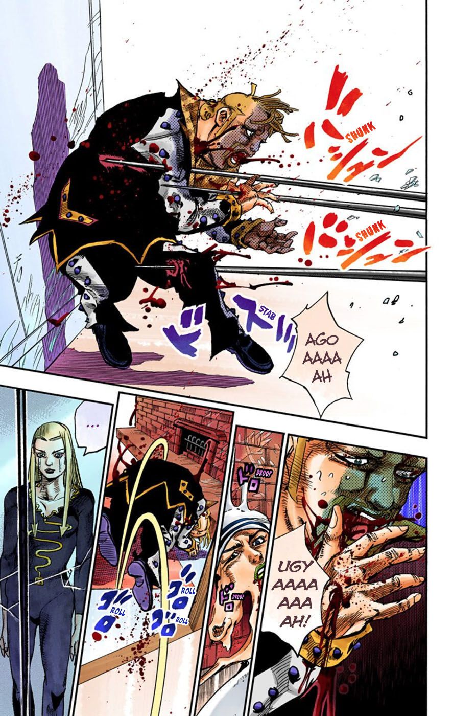 Cuộc Phiêu Lưu Kì Bí Của Jojo Phần 8: Jojolion Chapter 54 - Trang 2