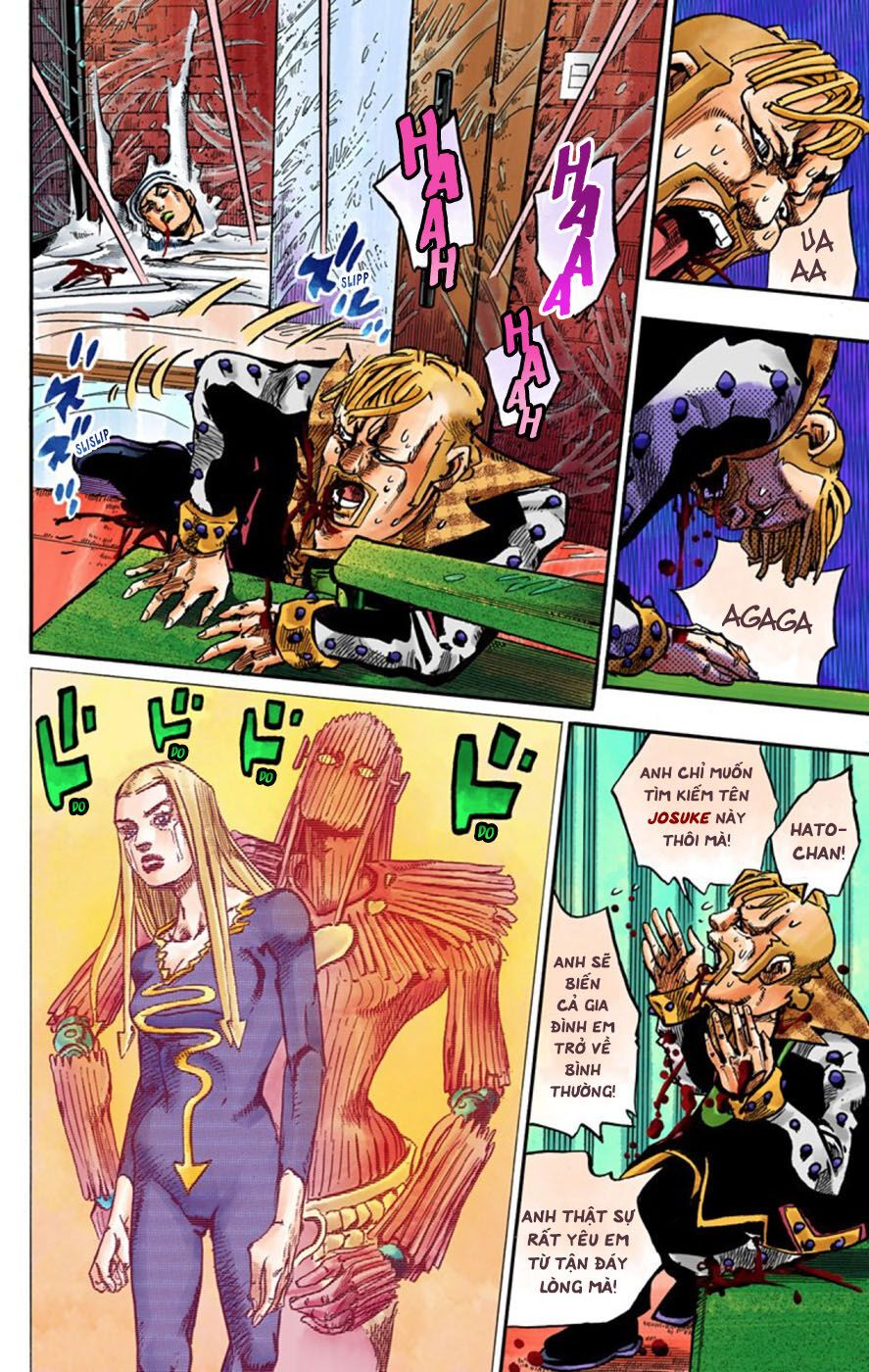 Cuộc Phiêu Lưu Kì Bí Của Jojo Phần 8: Jojolion Chapter 54 - Trang 2